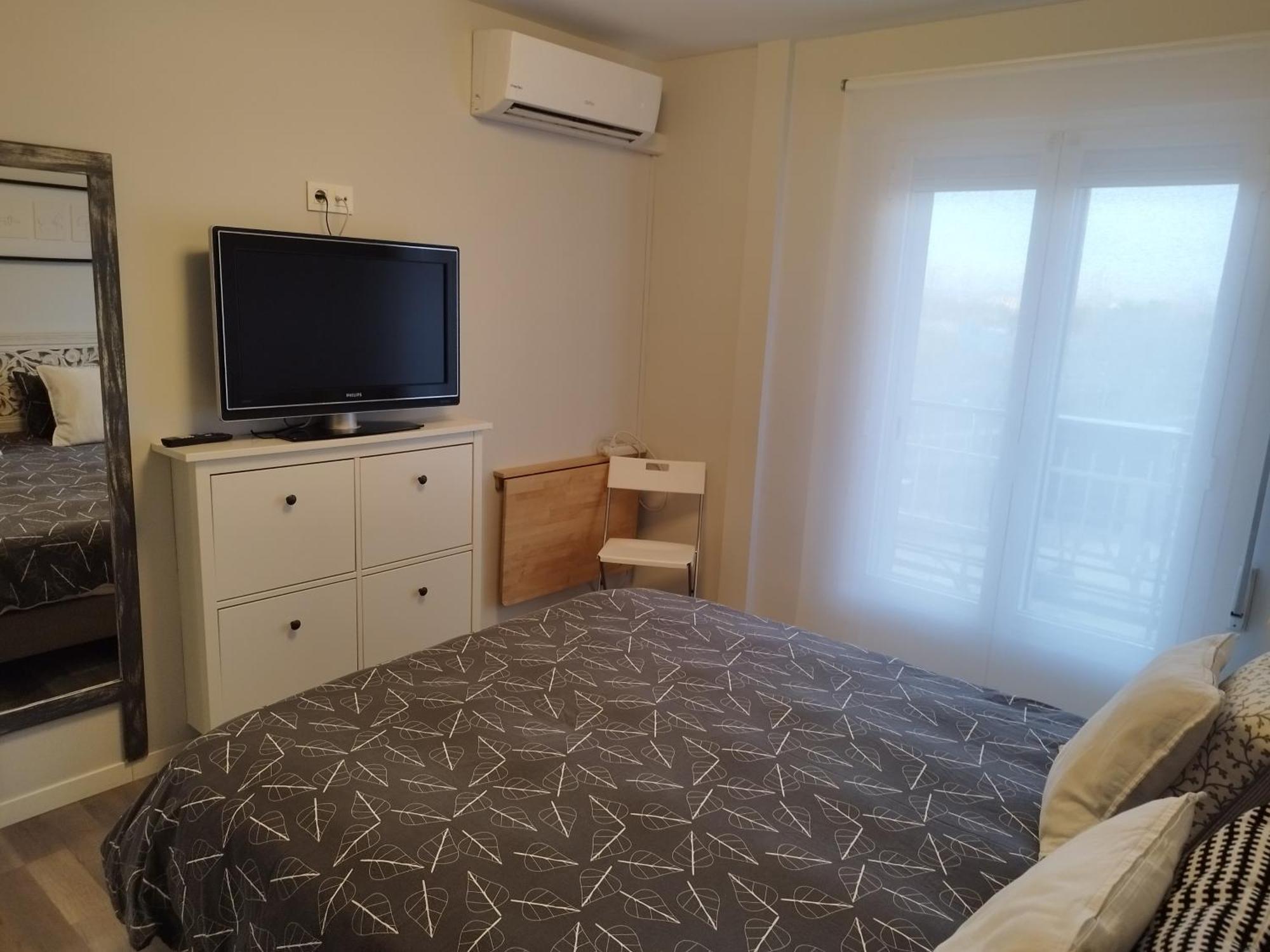 Apartamento Hortaleza Apartamento Madri Exterior foto